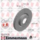 DISC ZIMMERMANN BMW RIGHT  Coat Z