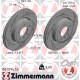 DISC ZIMMERMANN BMW BLACK Z