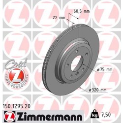 DISQUE ZIMMERMANN BMW Coat Z