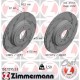 DISC ZIMMERMANN BMW BLACK Z