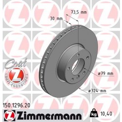 SCHIJF ZIMMERMANN BMW Coat Z