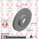 DISC ZIMMERMANN BMW SPORT Z