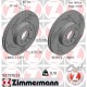 DISC ZIMMERMANN BMW BLACK Z