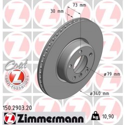 DISQUE ZIMMERMANN BMW Coat Z