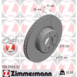 SCHIJF ZIMMERMANN BMW FORMULA F Coat Z