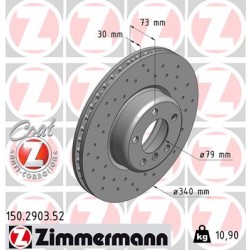 DISQUE ZIMMERMANN BMW SPORT Z