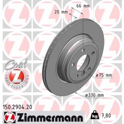 DISQUE ZIMMERMANN BMW Coat Z