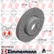 DISC ZIMMERMANN BMW FORMULA F Coat Z