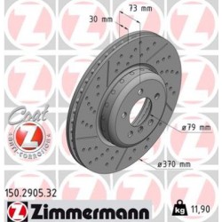 DISQUE ZIMMERMANN BMW FORMULA F Coat Z