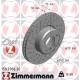 DISC ZIMMERMANN BMW Coat Z