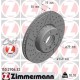 DISC ZIMMERMANN BMW FORMULA F Coat Z