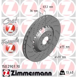 DISQUE ZIMMERMANN BMW FORMULA Z GAUCHE