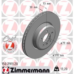 DISC ZIMMERMANN BMW Coat Z