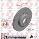 DISC ZIMMERMANN BMW FORMULA F Coat Z