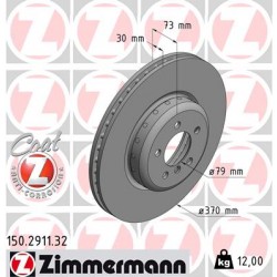 DISC ZIMMERMANN BMW FORMULA F Coat Z