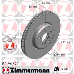 SCHIJF ZIMMERMANN BMW LINKS Coat Z