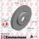 DISC ZIMMERMANN BMW FORMULA F LEFT Coat Z