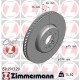 DISQUE ZIMMERMANN BMW DROIT Coat Z