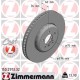 DISC ZIMMERMANN BMW FORMULA F RIGHT Coat Z