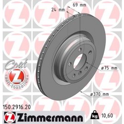 DISQUE ZIMMERMANN BMW Coat Z