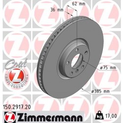 DISC ZIMMERMANN BMW LEFT Coat Z