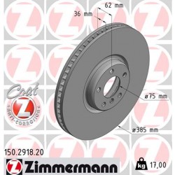 DISC ZIMMERMANN BMW RIGHT Coat Z