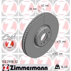 DISC ZIMMERMANN BMW FORMULA F RIGHT Coat Z