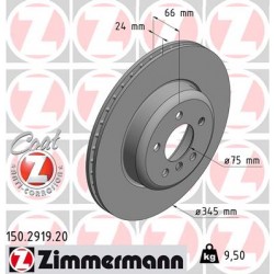 DISQUE ZIMMERMANN BMW Coat Z