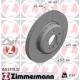 DISQUE ZIMMERMANN BMW FORMULA F Coat Z