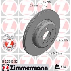 DISC ZIMMERMANN BMW FORMULA F Coat Z