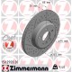 DISQUE ZIMMERMANN BMW Coat Z