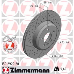 DISC ZIMMERMANN BMW Coat Z