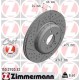 DISC ZIMMERMANN BMW FORMULA F Coat Z