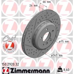 DISC ZIMMERMANN BMW FORMULA F Coat Z