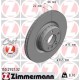 DISQUE ZIMMERMANN BMW FORMULA F Coat Z