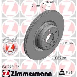 DISC ZIMMERMANN BMW FORMULA F Coat Z