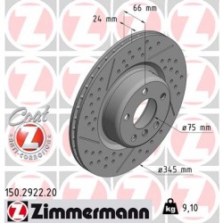 DISQUE ZIMMERMANN BMW Coat Z