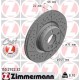 DISC ZIMMERMANN BMW FORMULA F Coat Z