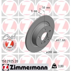 DISQUE ZIMMERMANN BMW Coat Z