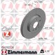 DISC ZIMMERMANN BMW Coat Z