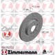 DISQUE ZIMMERMANN BMW SPORT Z