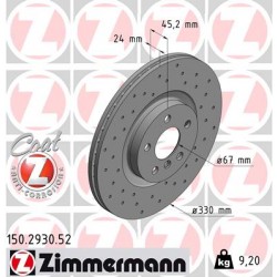 DISC ZIMMERMANN BMW SPORT Z