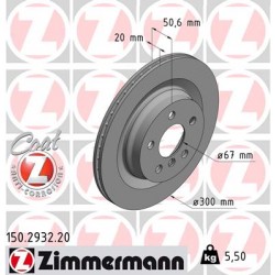 DISC ZIMMERMANN BMW Coat Z