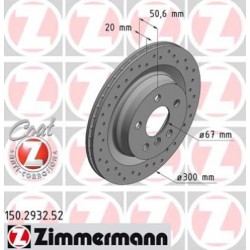 DISC ZIMMERMANN BMW SPORT Z