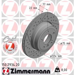 DISQUE ZIMMERMANN BMW Coat Z