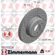 DISC ZIMMERMANN BMW Coat Z