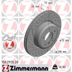 DISC ZIMMERMANN BMW Coat Z