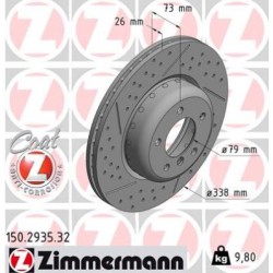 DISC ZIMMERMANN BMW FORMULA F Coat Z