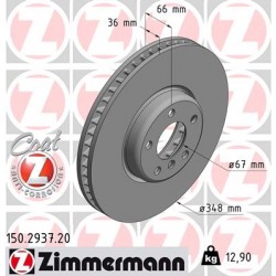 DISC ZIMMERMANN BMW RIGHT Coat Z