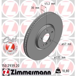 DISQUE ZIMMERMANN BMW Coat Z